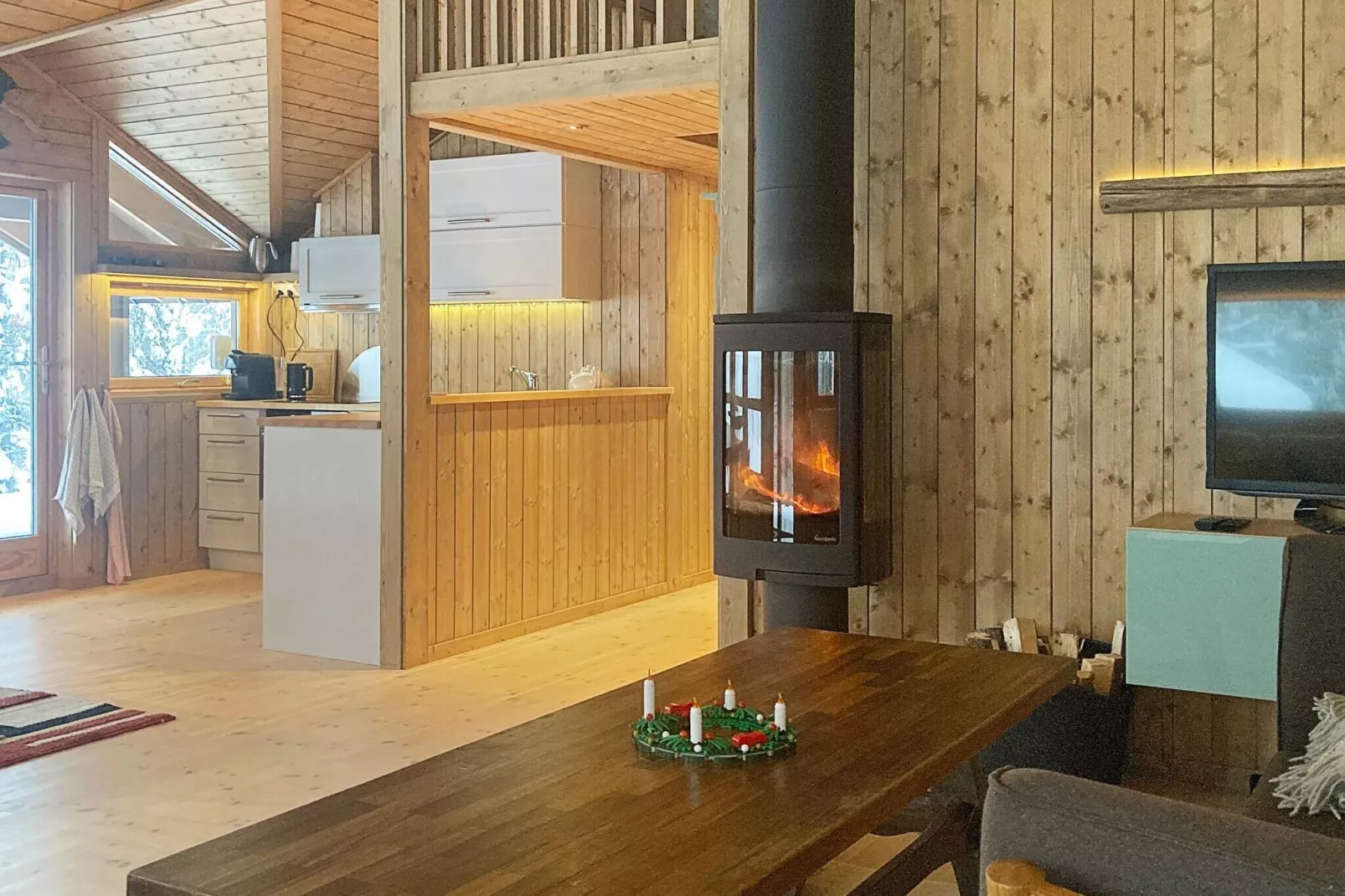 6 person holiday home in Tisleidalen-By Traum-Indoor