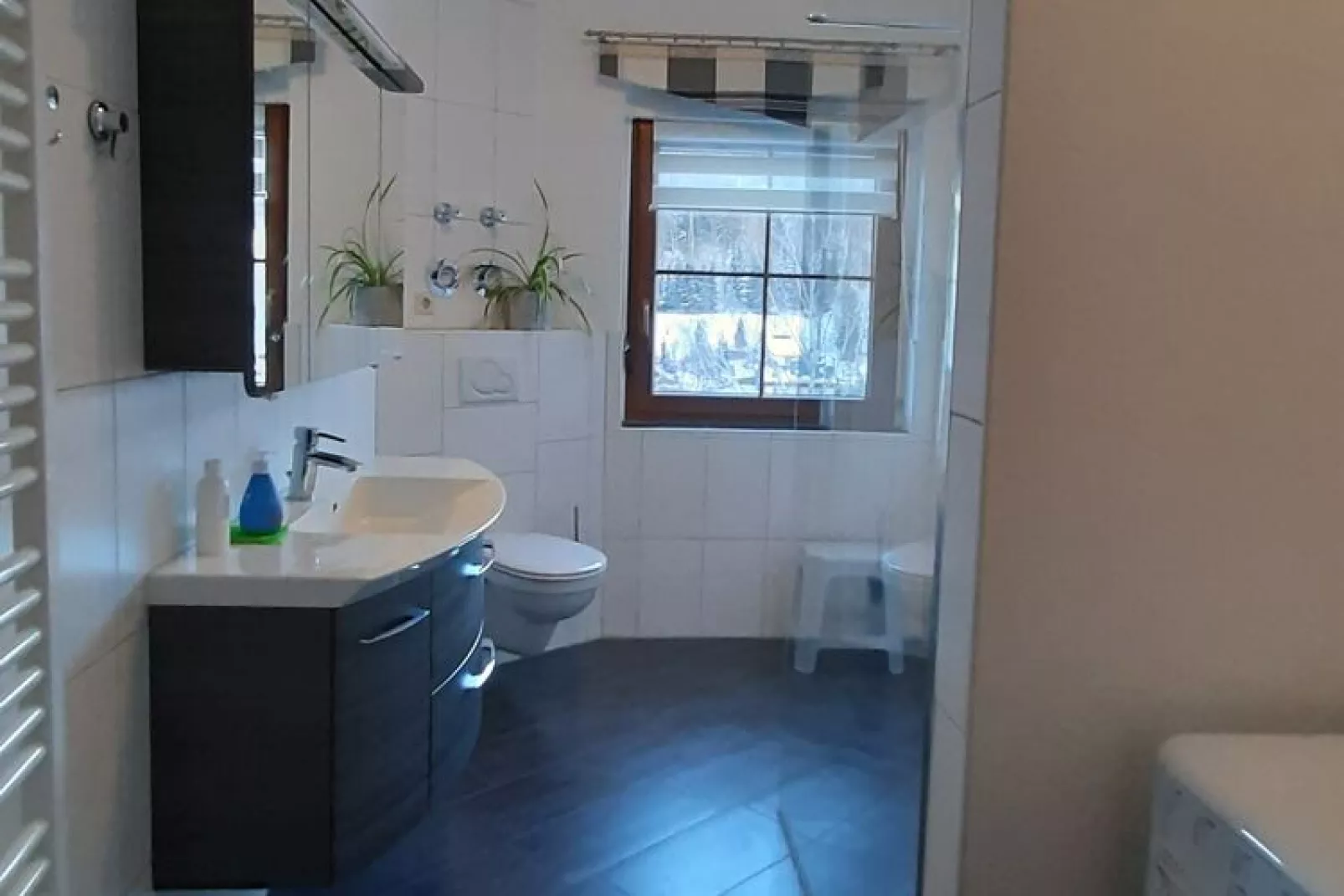 Im Erzgebirge-Badezimmer