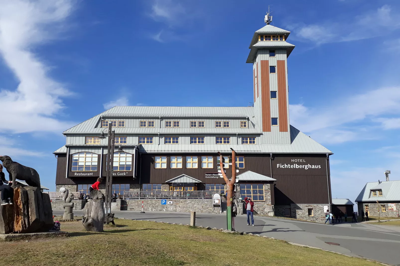 Im Erzgebirge-Gebiete Sommer 5 km