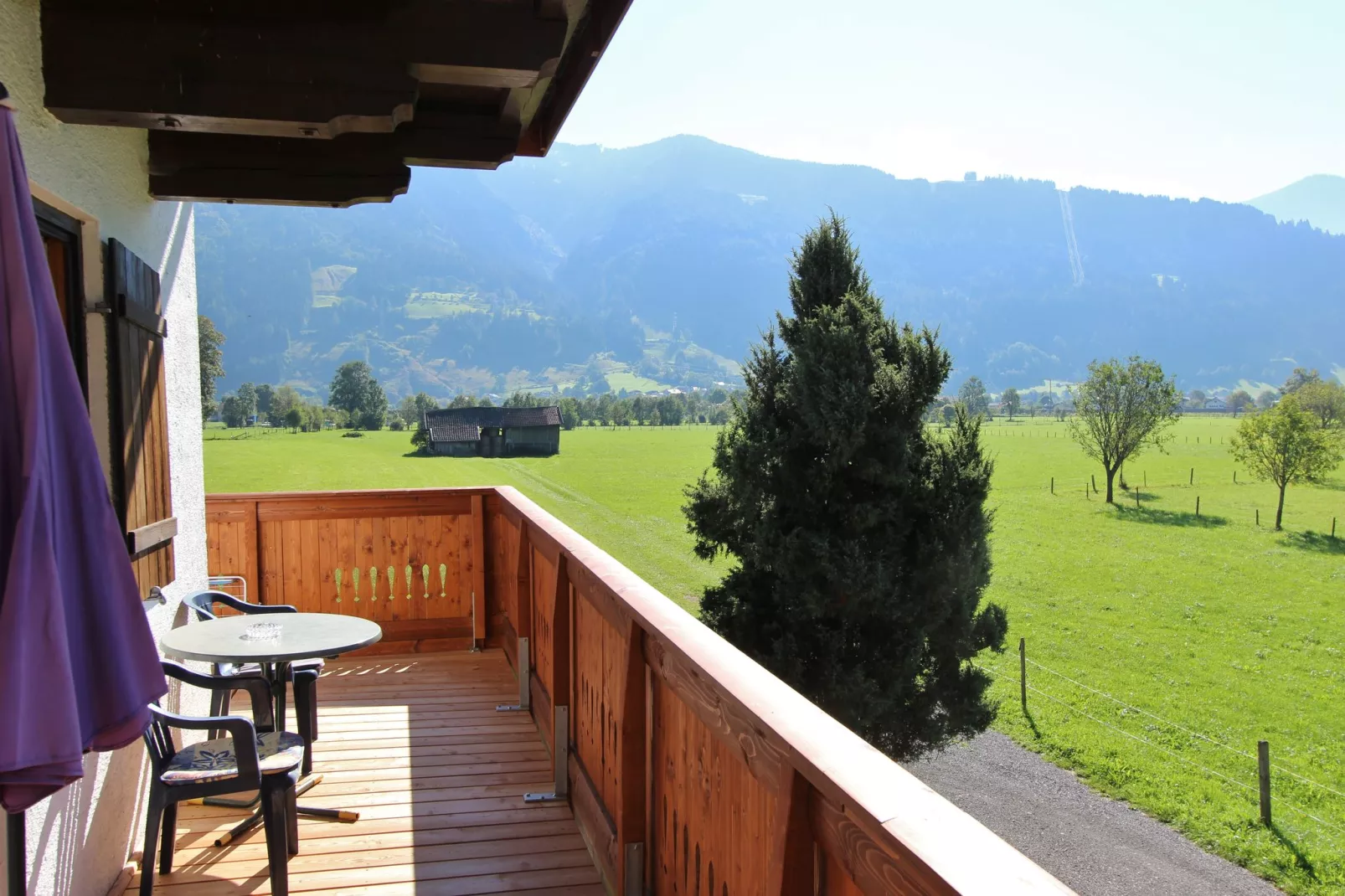 Sinnlehen Winter-Terrace balcony