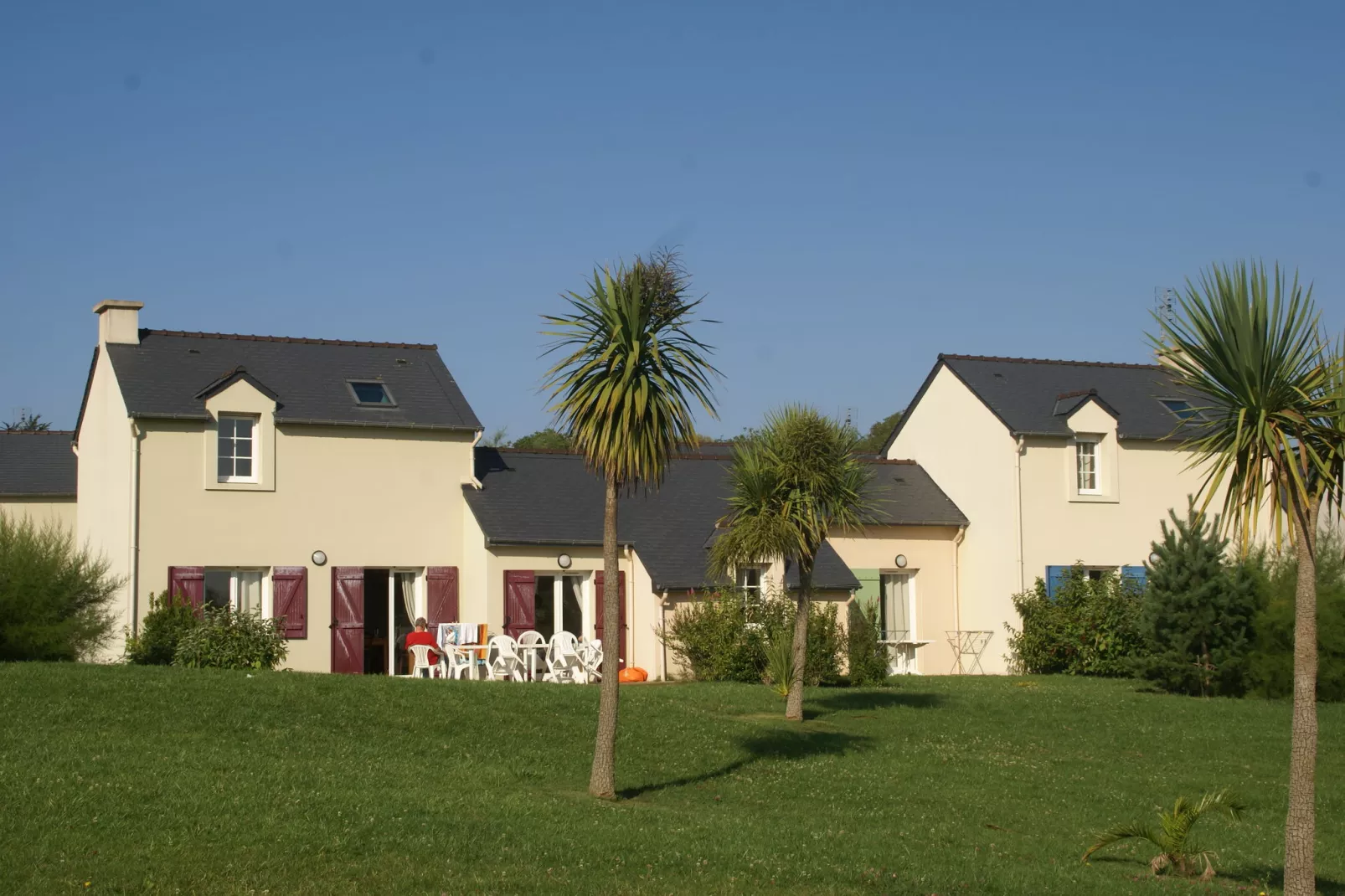 Le Hameau de Peemor Pen 2-Extérieur été