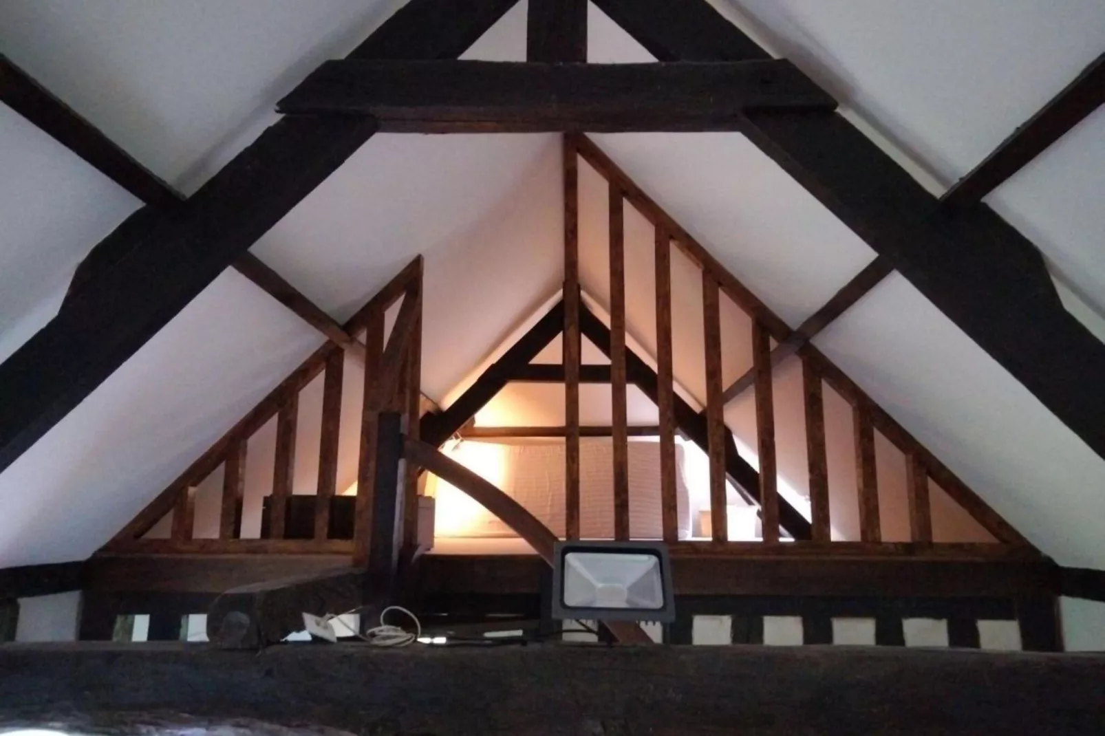 Property in Le Mesnil sur Blangy-Bedroom