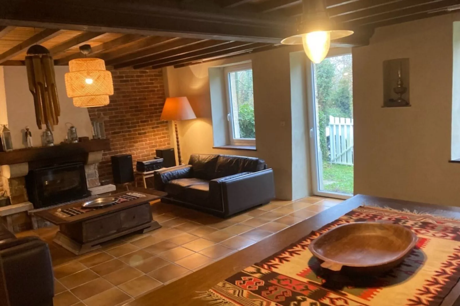 MAISON VIROLE-Salon
