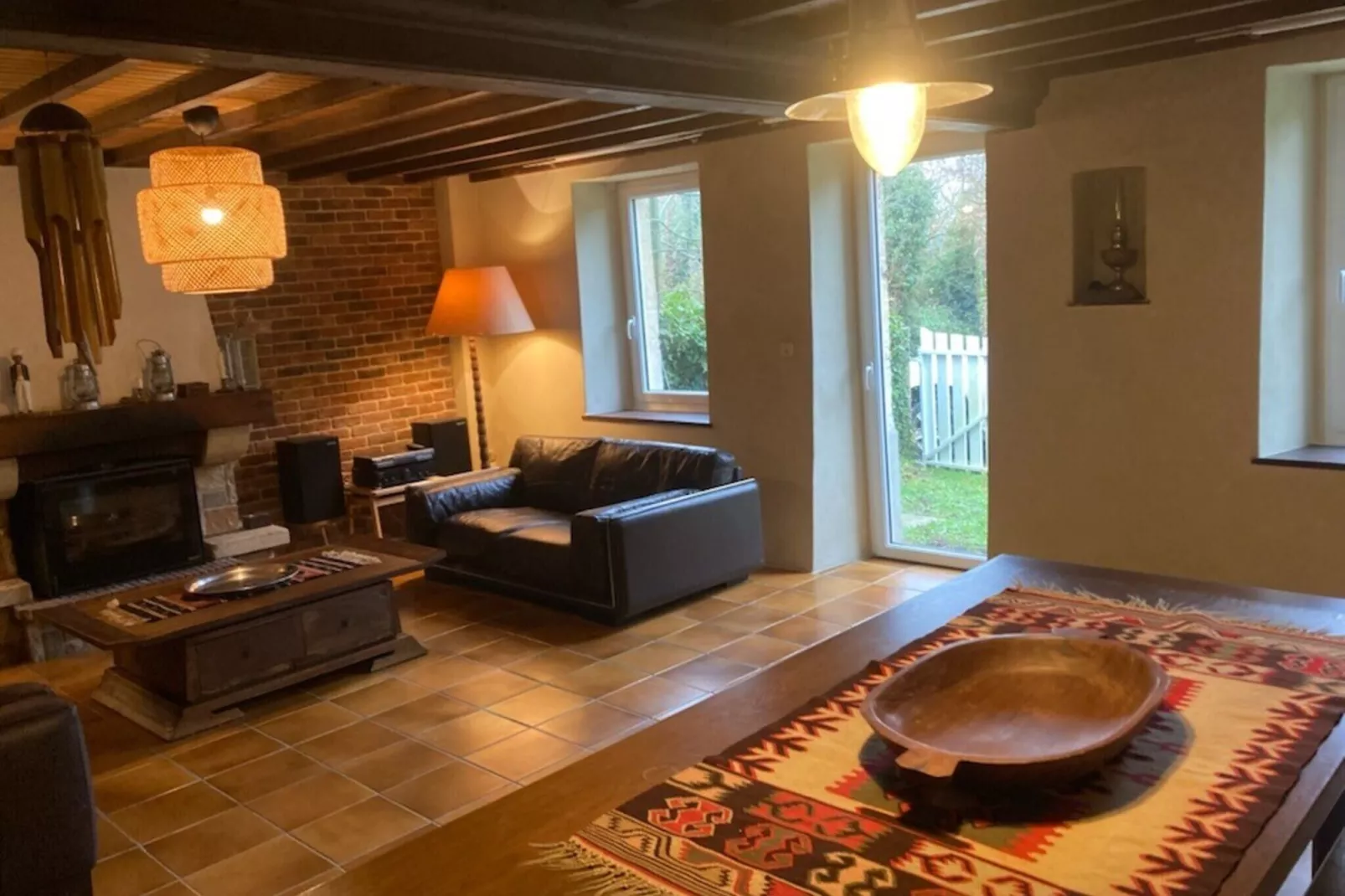 MAISON VIROLE-Salon