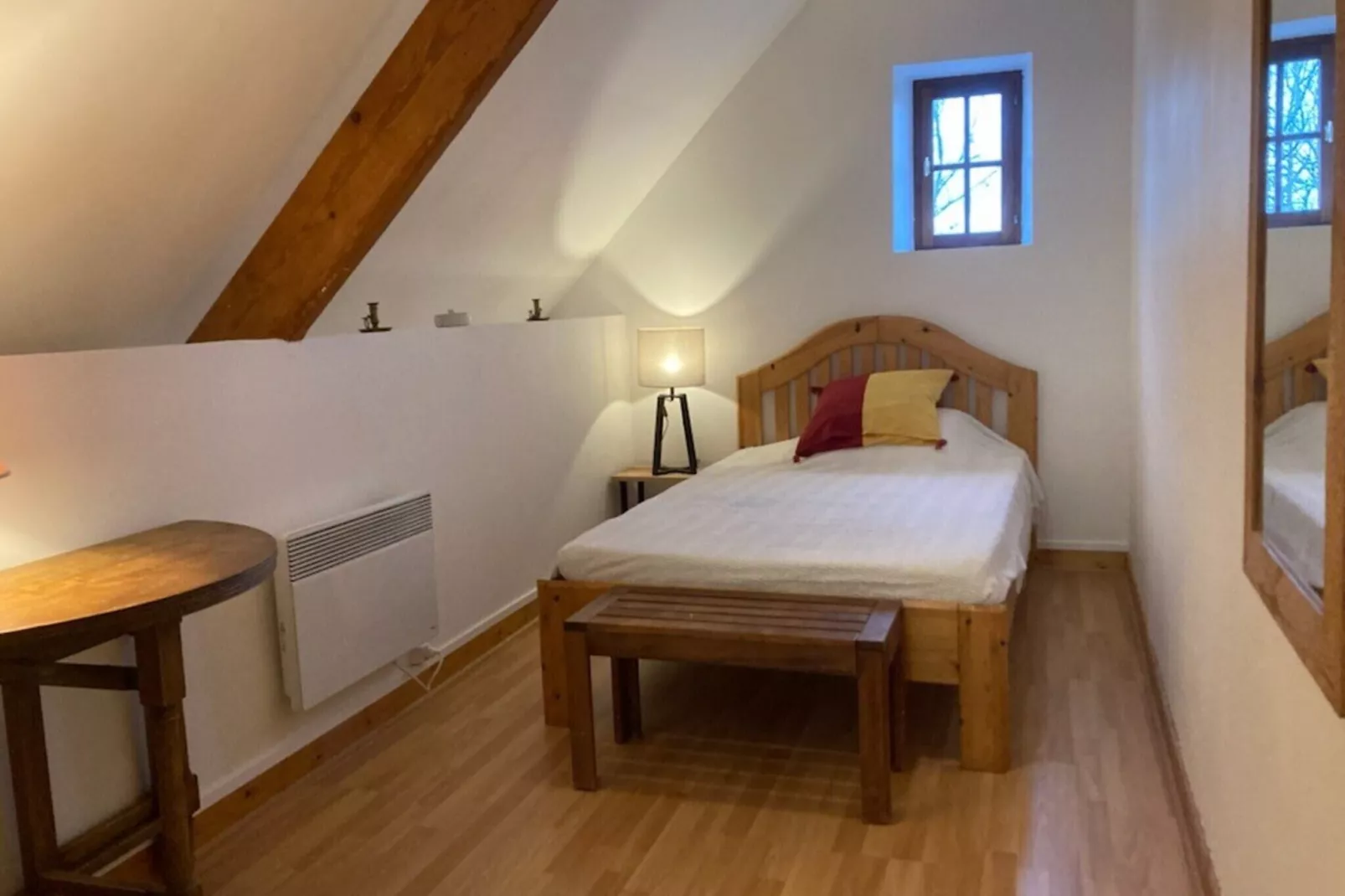 MAISON VIROLE-Chambre