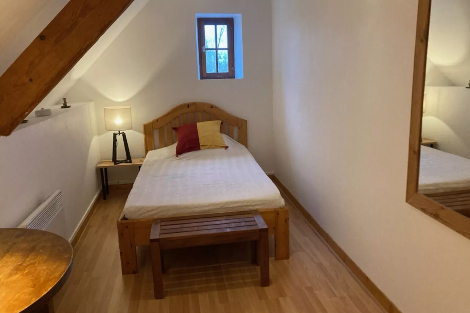 MAISON VIROLE-Chambre