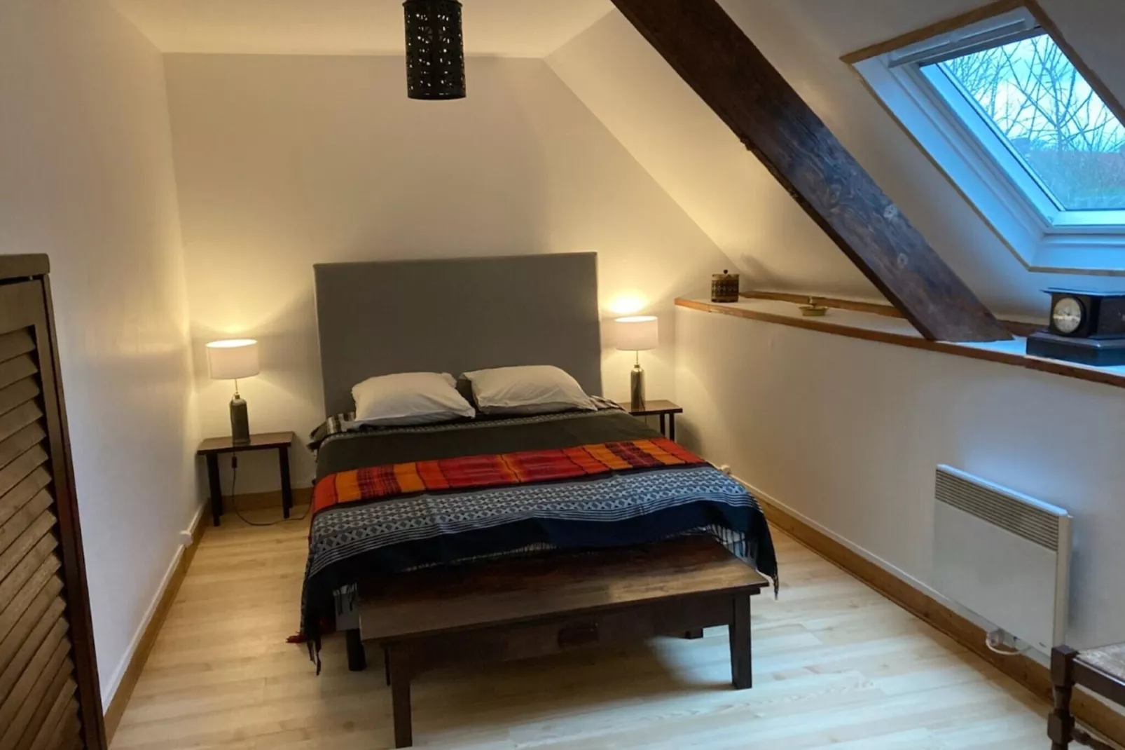 MAISON VIROLE-Chambre