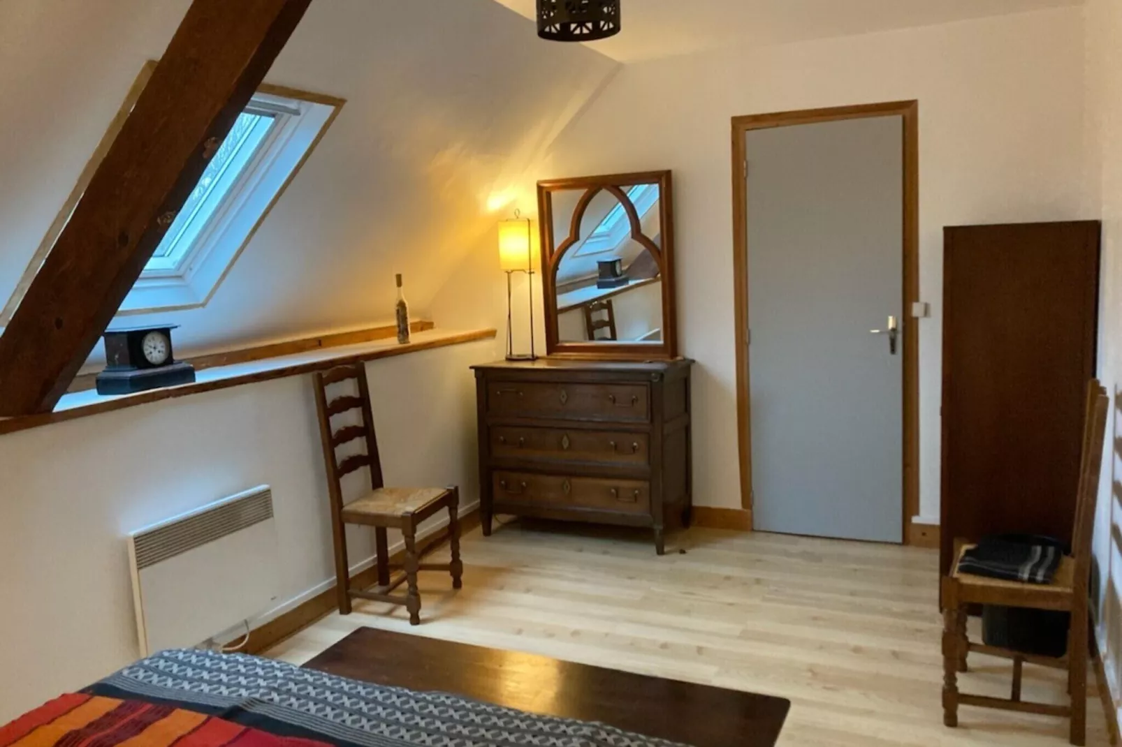MAISON VIROLE-Chambre