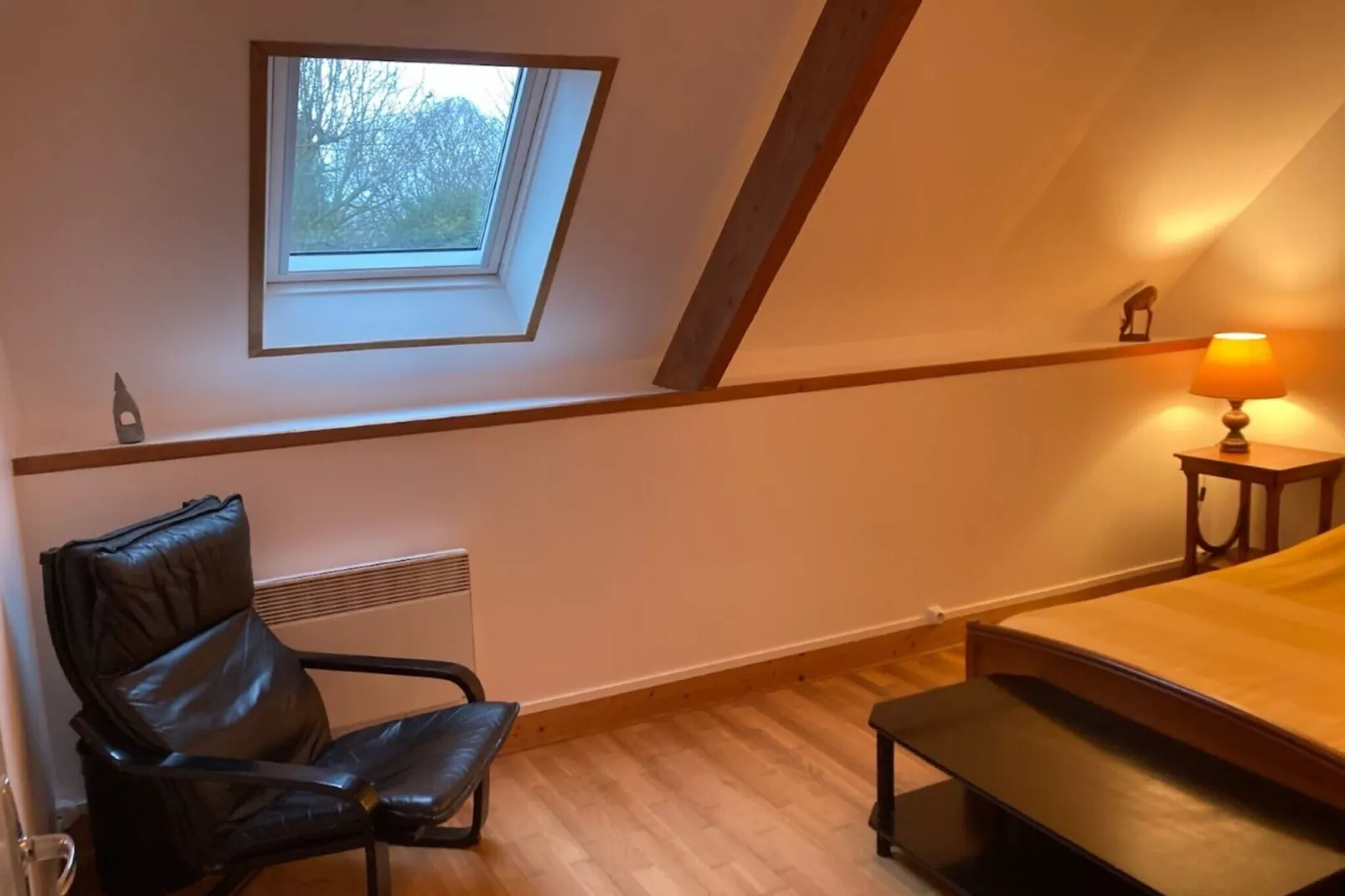 MAISON VIROLE-Chambre