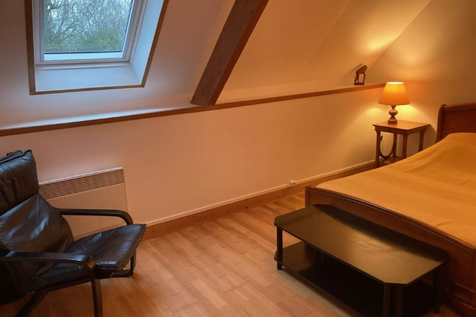 MAISON VIROLE-Chambre