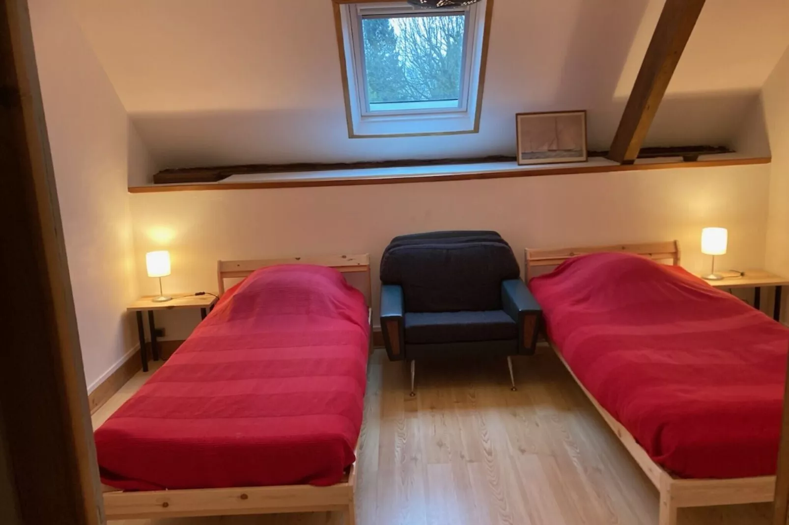 MAISON VIROLE-Chambre