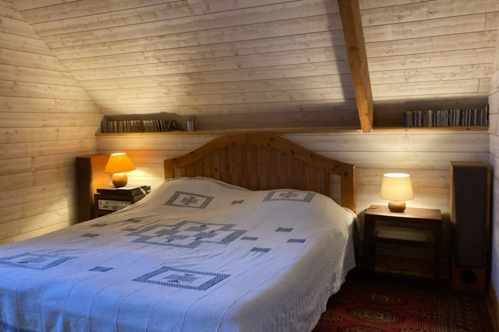 MAISON VIROLE-Chambre