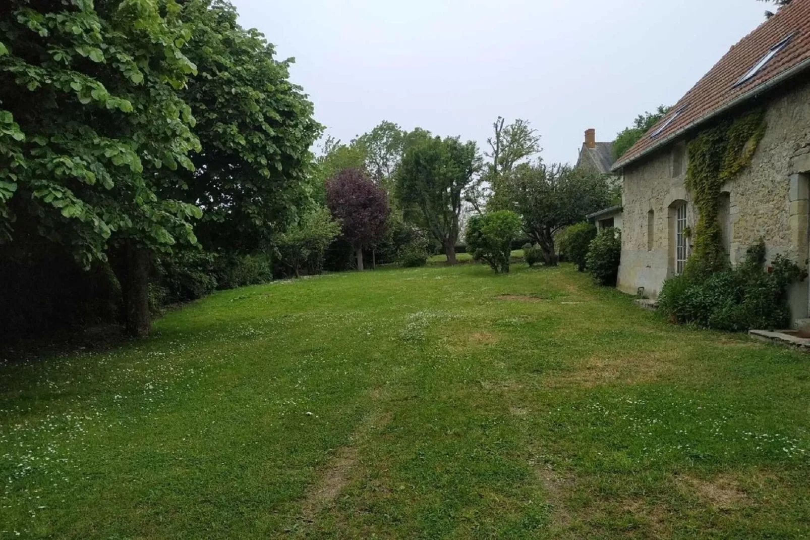 MAISON VIROLE-Jardin d'été