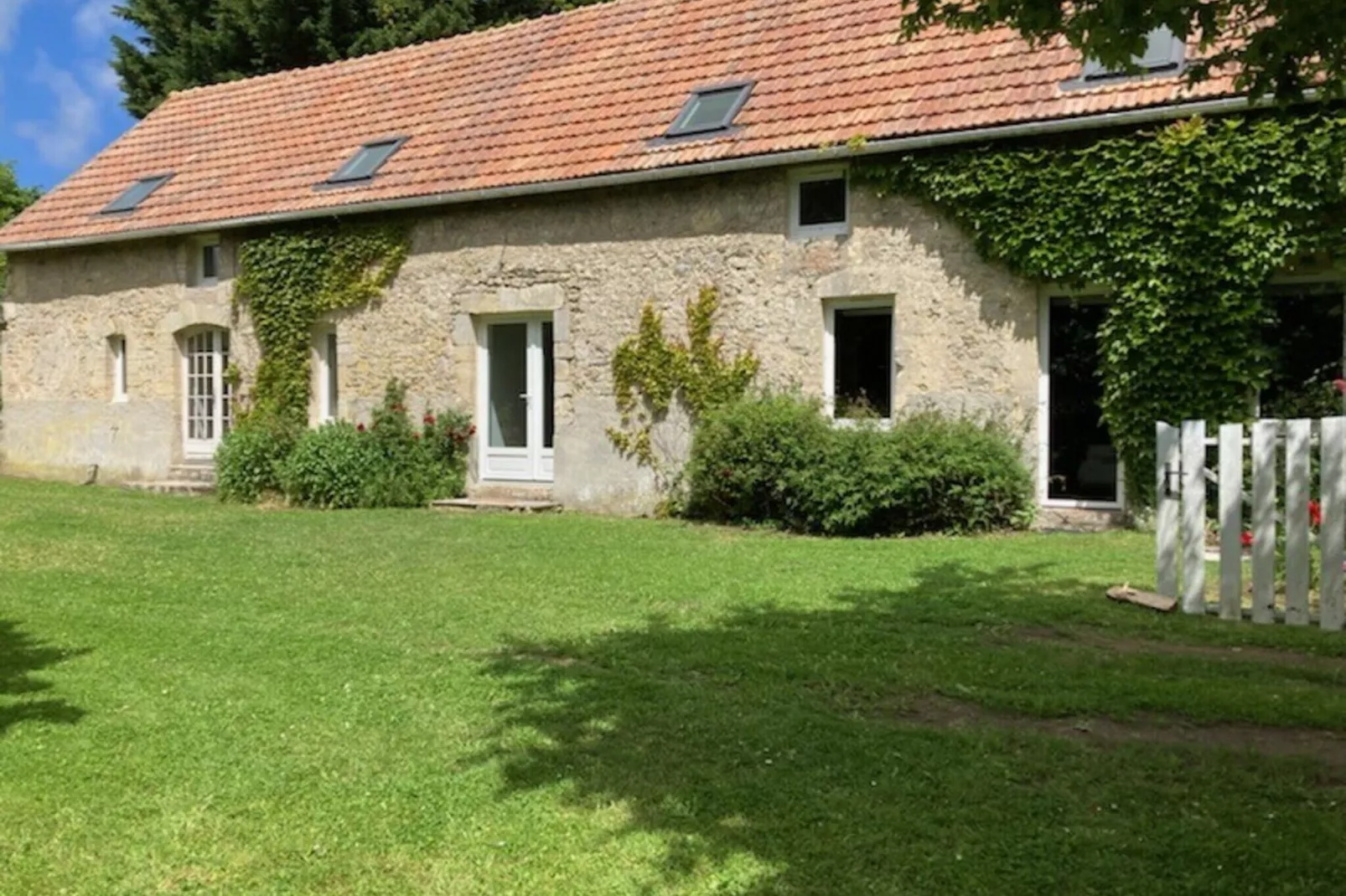 MAISON VIROLE-Extérieur été