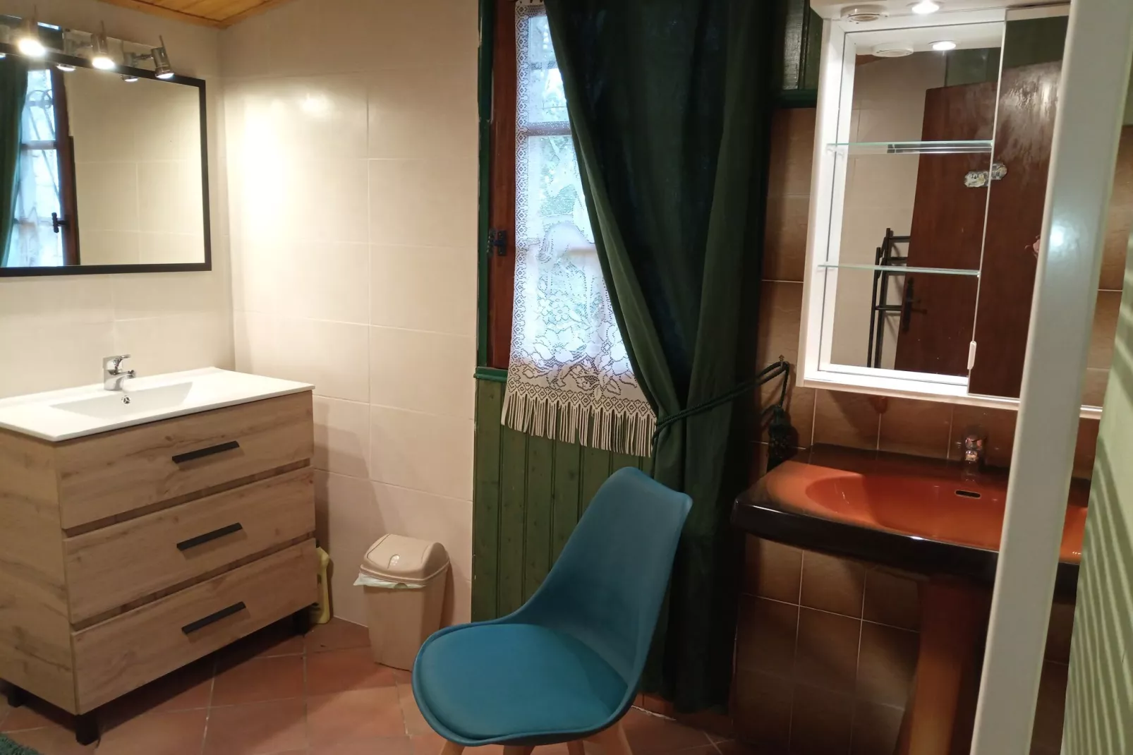 Maison de vacances Bouniagues-Badezimmer