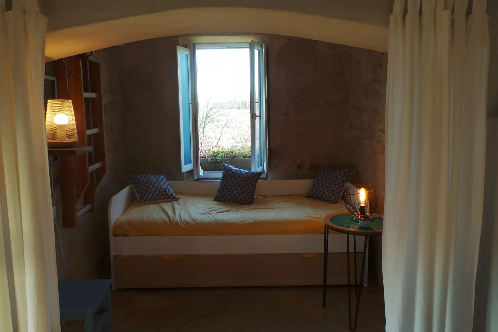 Le Pigeonnier-Bedroom
