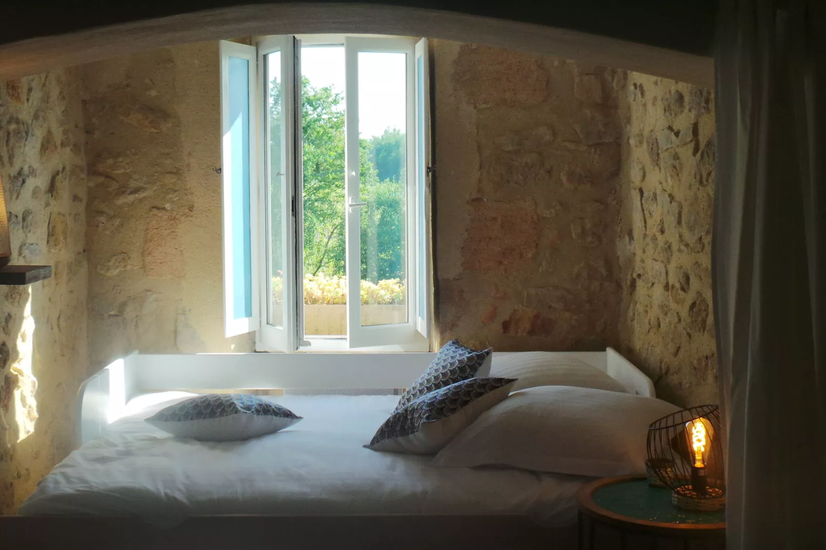 Le Pigeonnier-Bedroom