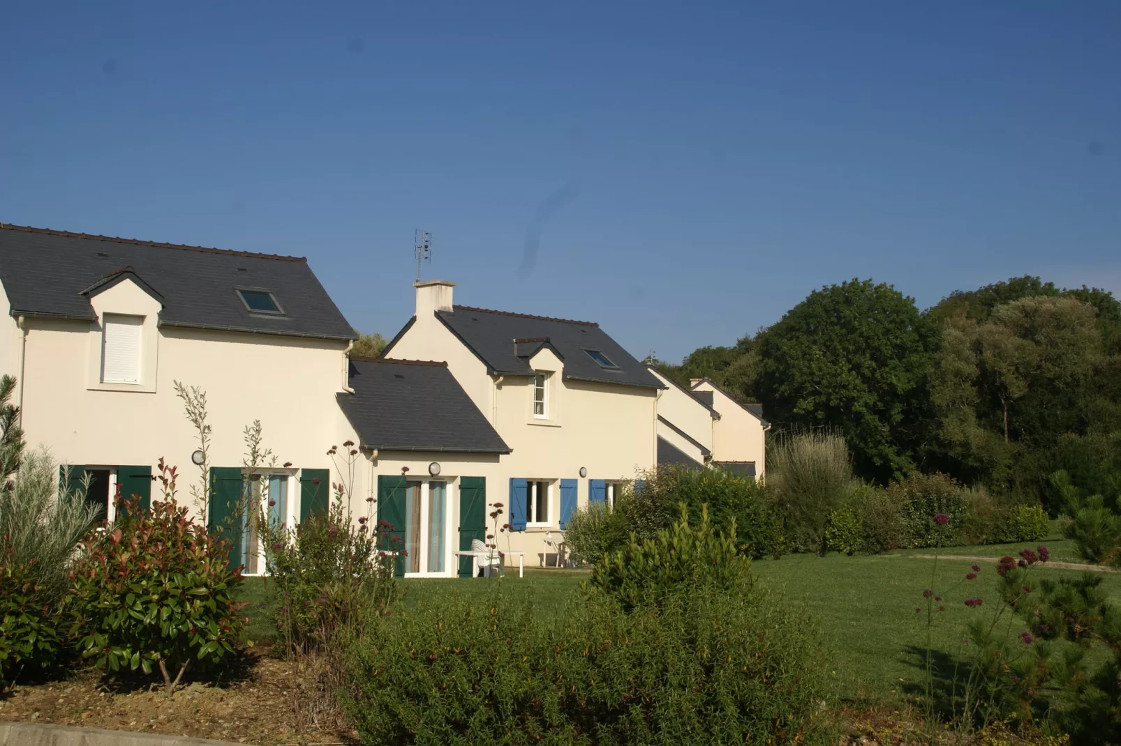 Le Hameau de Peemor Pen 2-Extérieur été