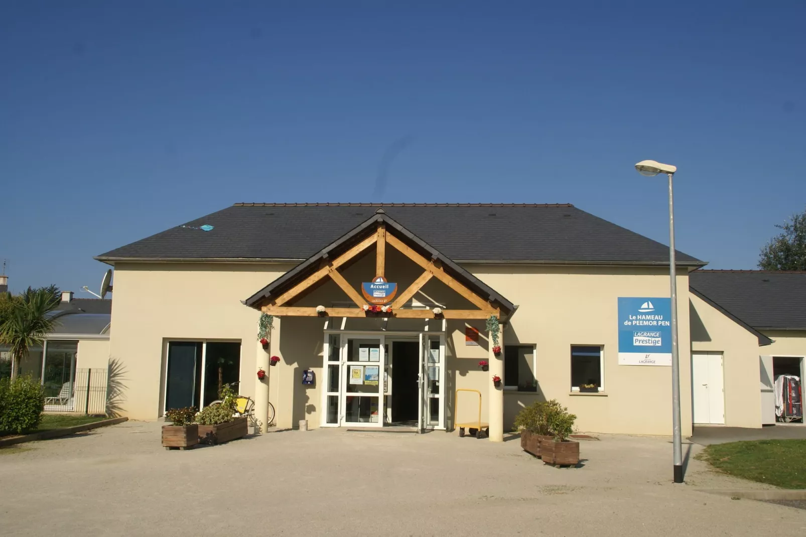 Le Hameau de Peemor Pen 2-Hall d'accueil
