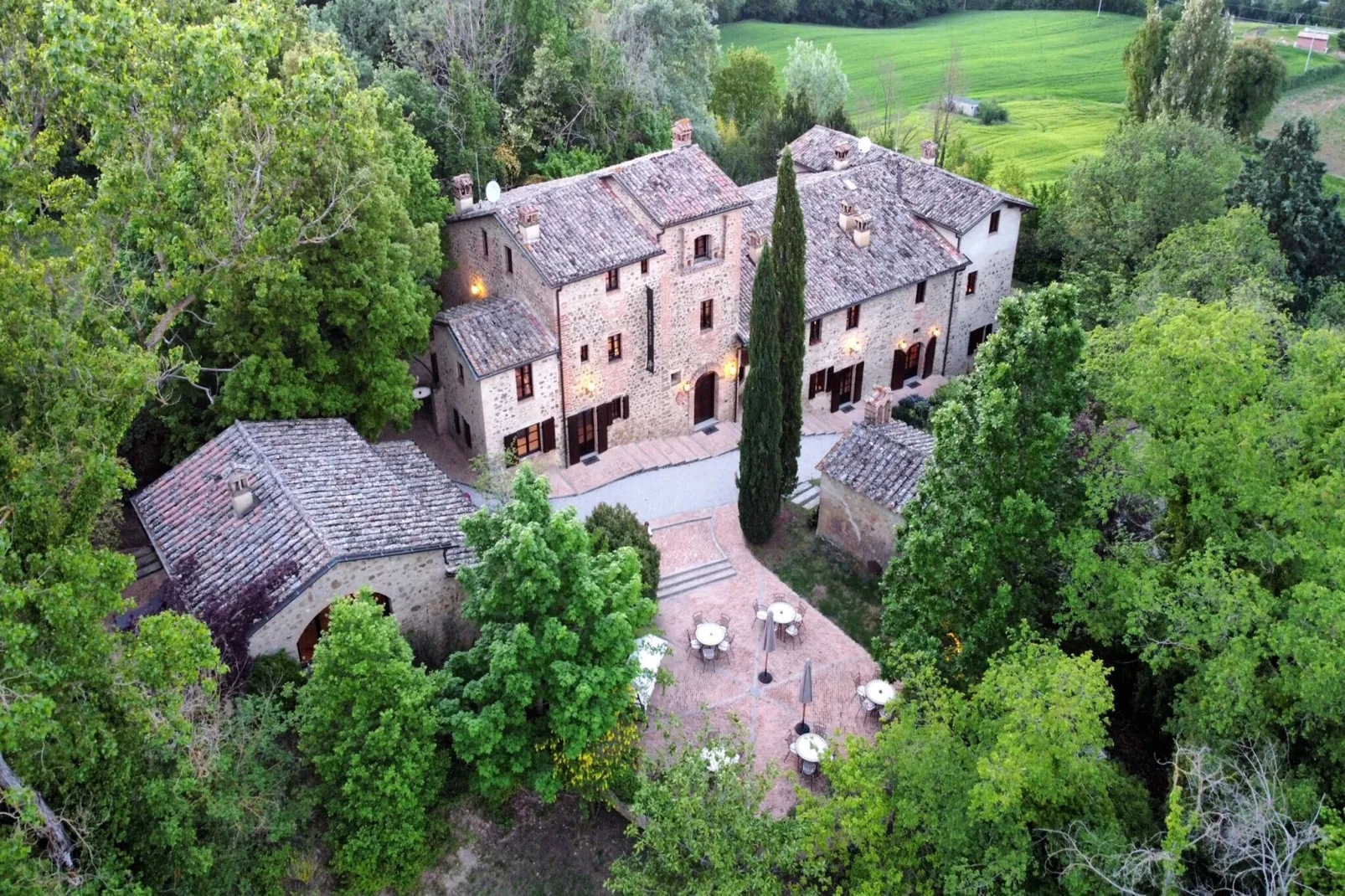 Casa Monte-Exterior summer