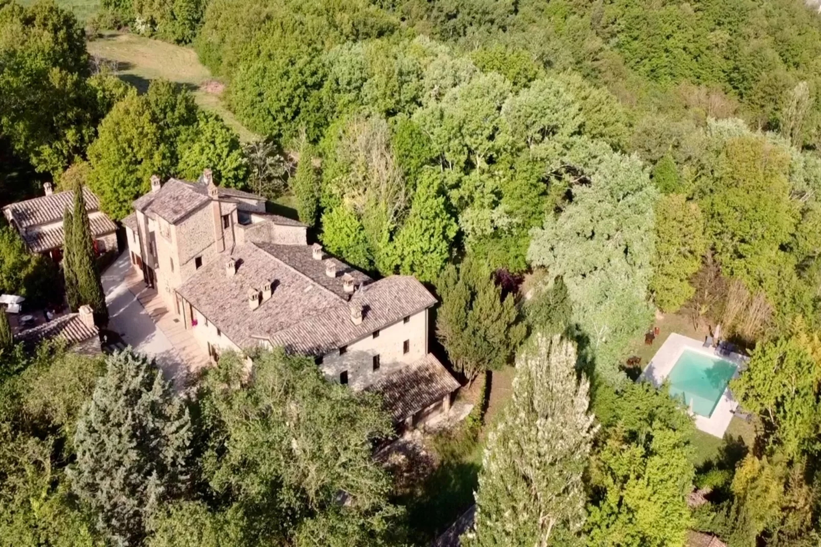 Casa Monte-Exterior summer
