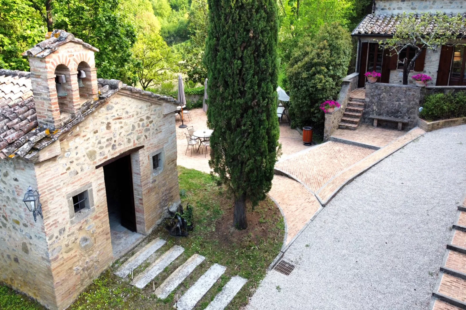 Casa Monte-Exterior summer