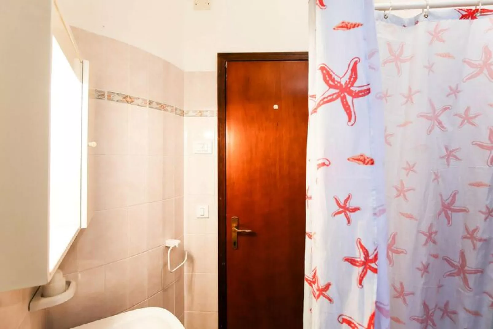 Holiday resort Villaggio Tivoli Bibione Spiaggia-Typ 2/37qm / 2-Zimmer-App auf 1 Etage-Badezimmer