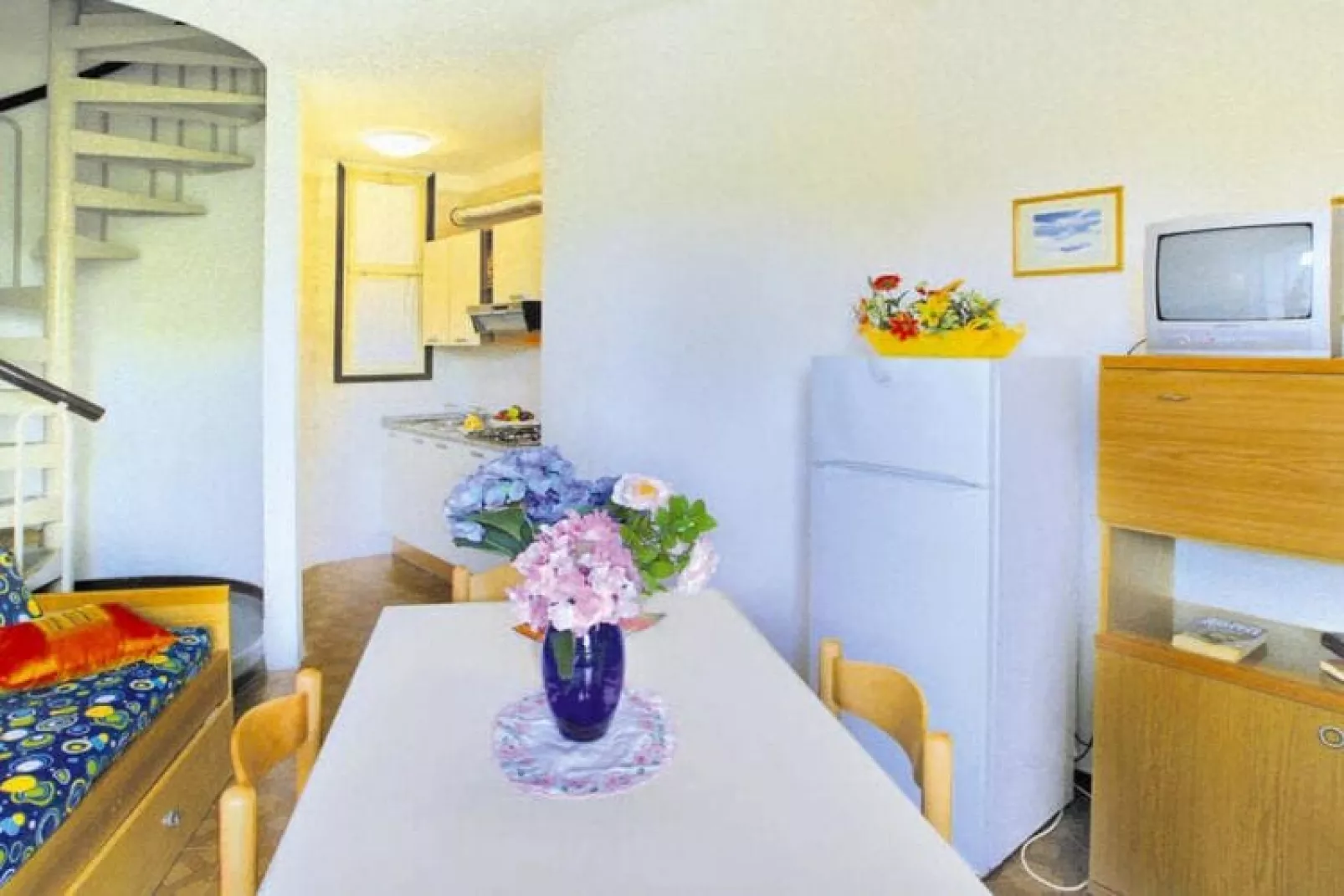 Holiday resort Villaggio Tivoli Bibione Spiaggia-Typ 1/Studio 30 qm-Küche
