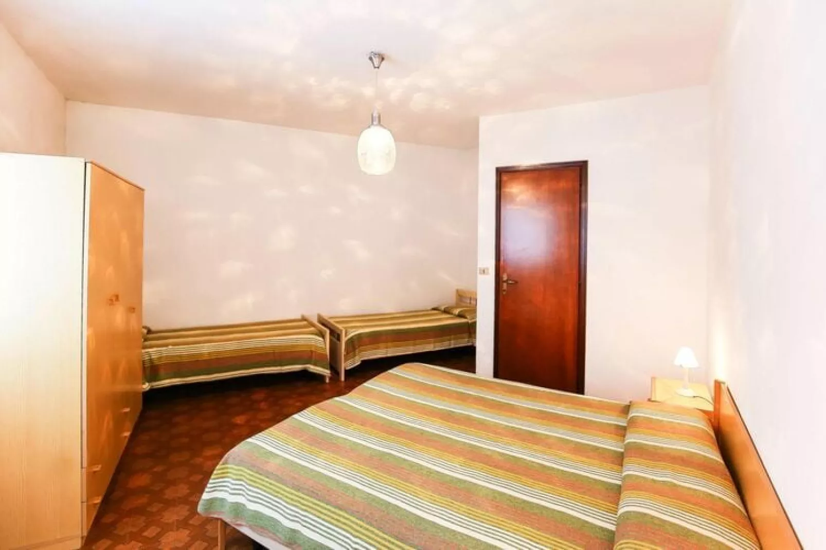 Holiday resort Villaggio Tivoli Bibione Spiaggia-Typ 1/Studio 30 qm-Schlafzimmer