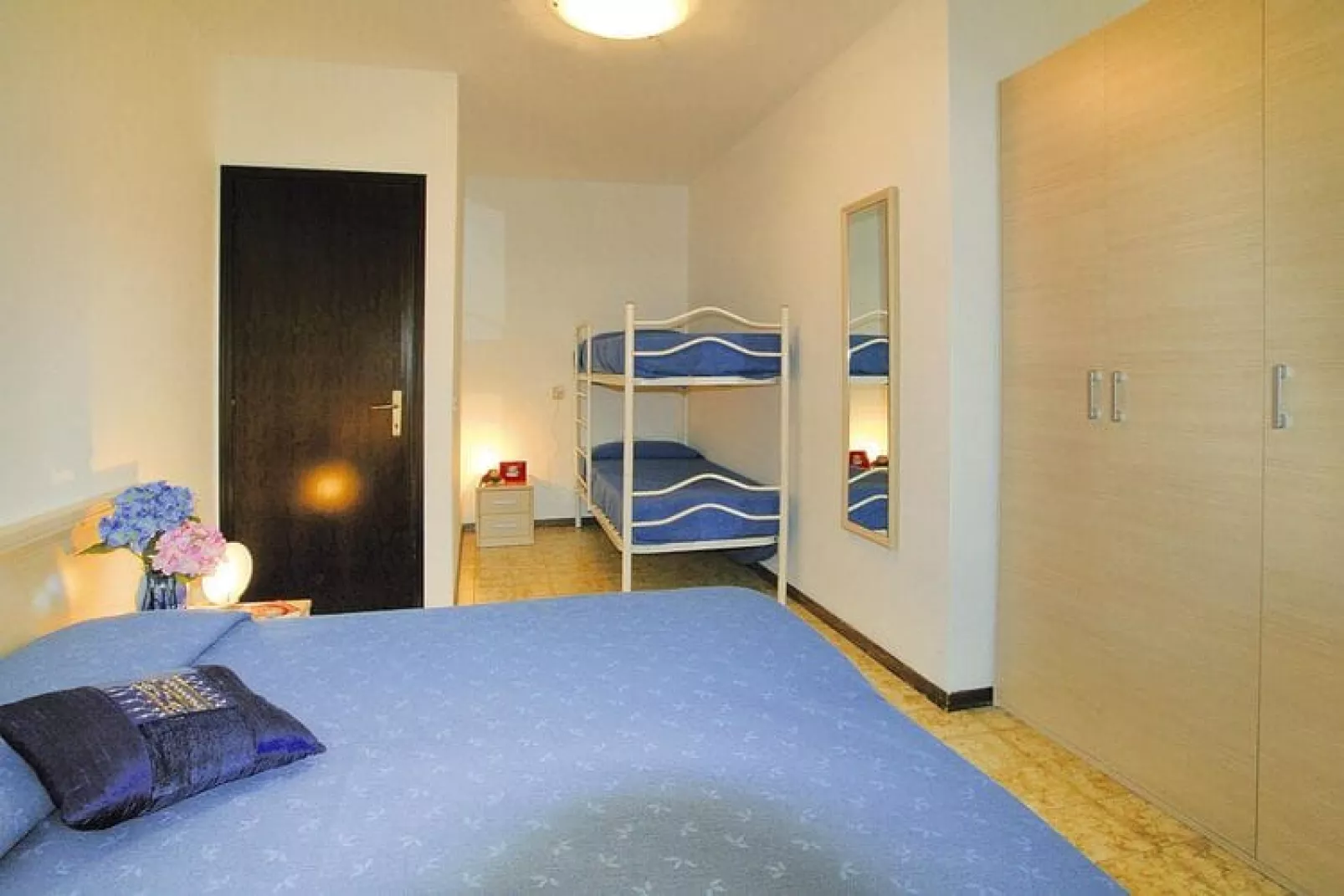 Holiday resort Villaggio Tivoli Bibione Spiaggia-Typ 1/Studio 30 qm-Schlafzimmer