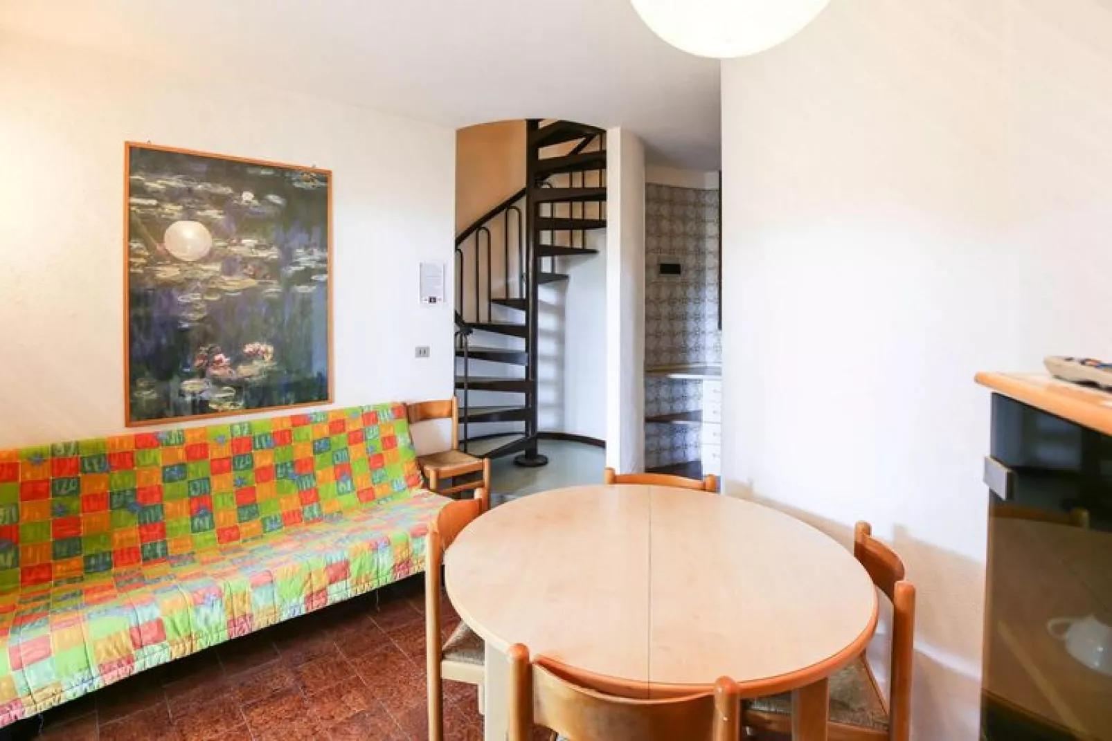 Holiday resort Villaggio Tivoli Bibione Spiaggia-Typ 1/Studio 30 qm-Wohnzimmer