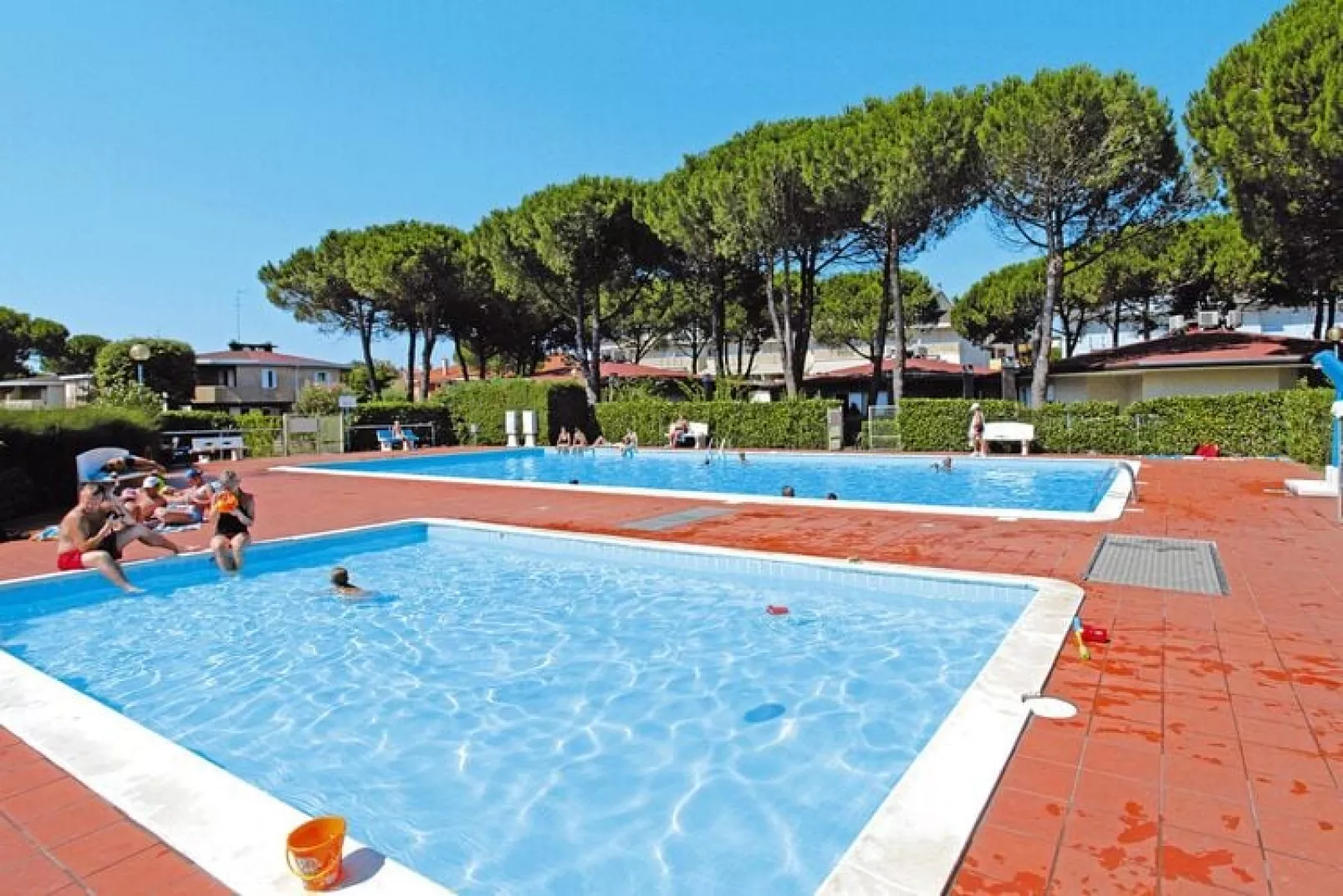 Holiday resort Villaggio Tivoli Bibione Spiaggia-Typ 1/Studio 30 qm-Schwimmbad