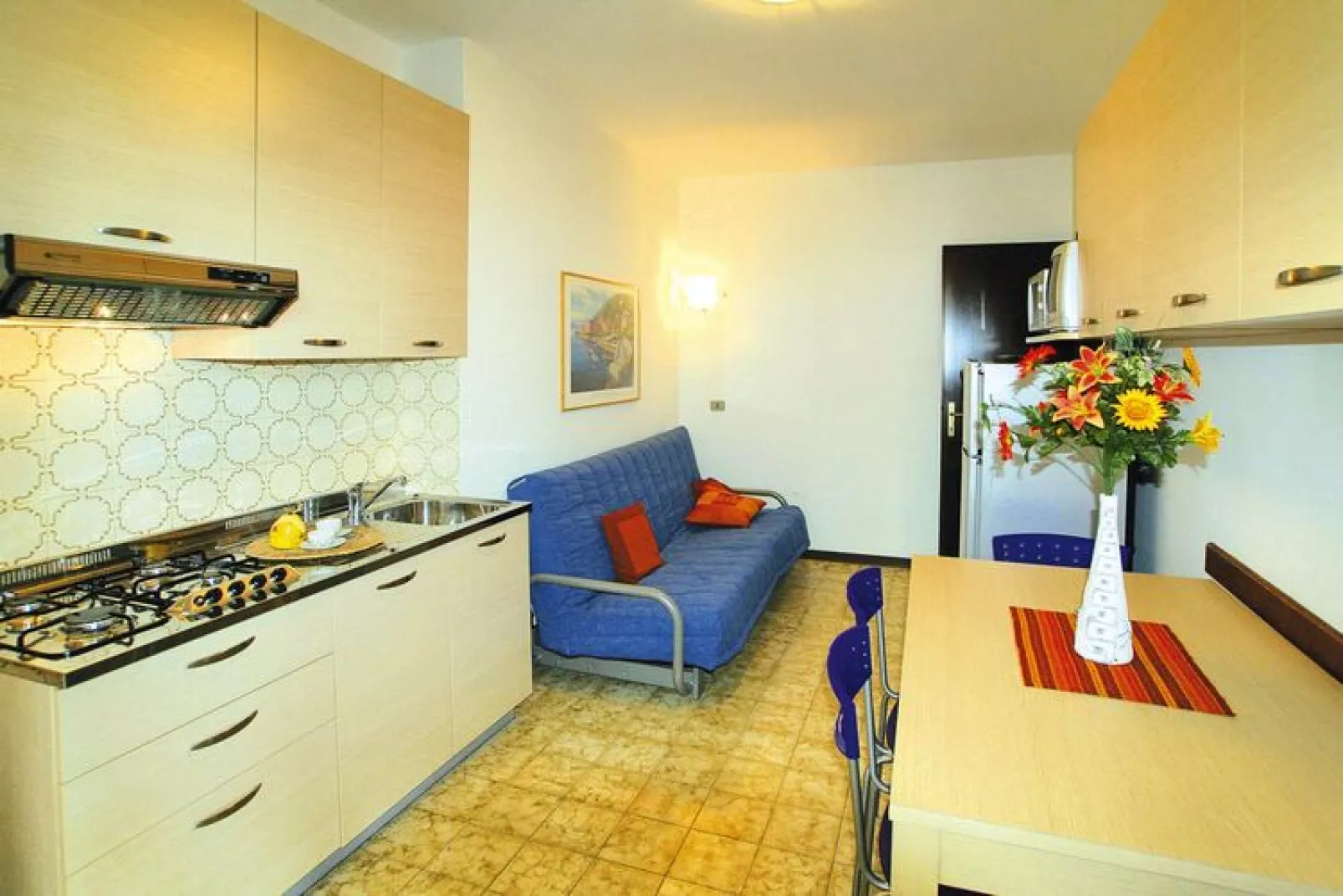 Holiday resort Villaggio Tivoli Bibione Spiaggia-Typ 1/Studio 30 qm-Küche