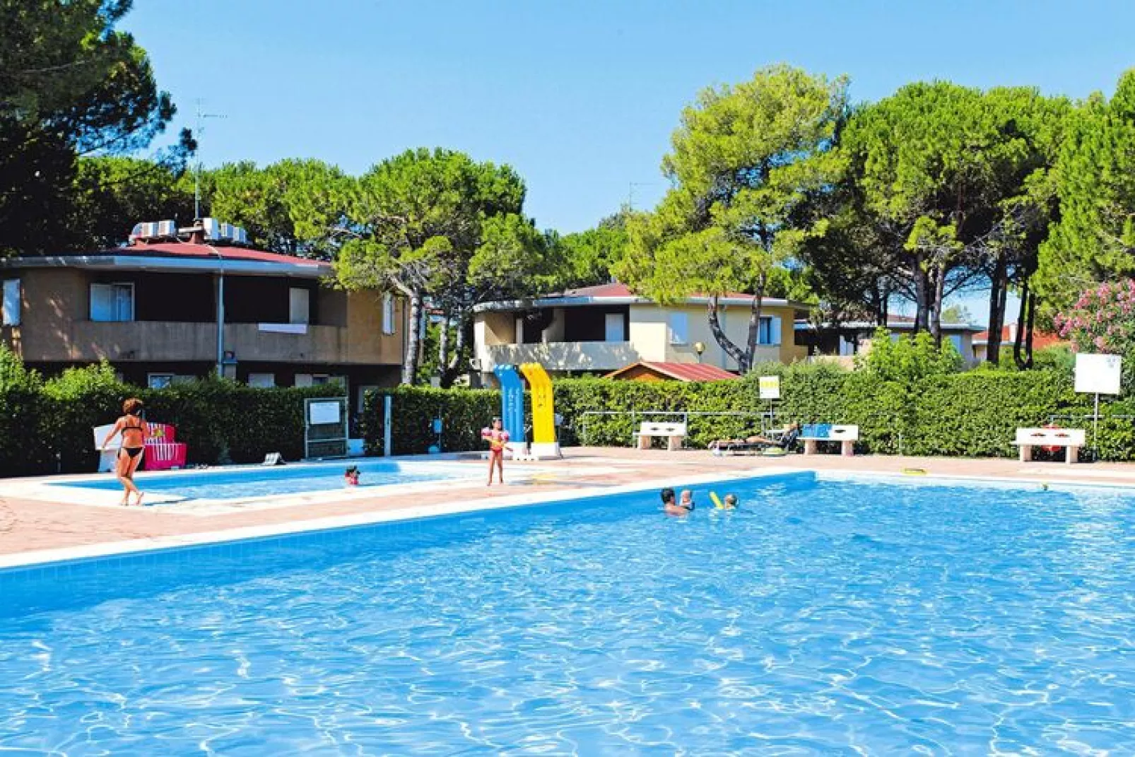 Holiday resort Villaggio Tivoli Bibione Spiaggia-Typ 1/Studio 30 qm-Schwimmbad