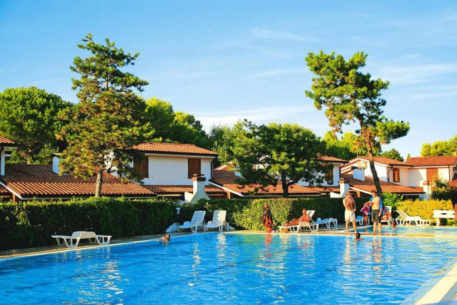 Holiday resort Villaggio Sole B, Bibione Spiaggia-C-Pool