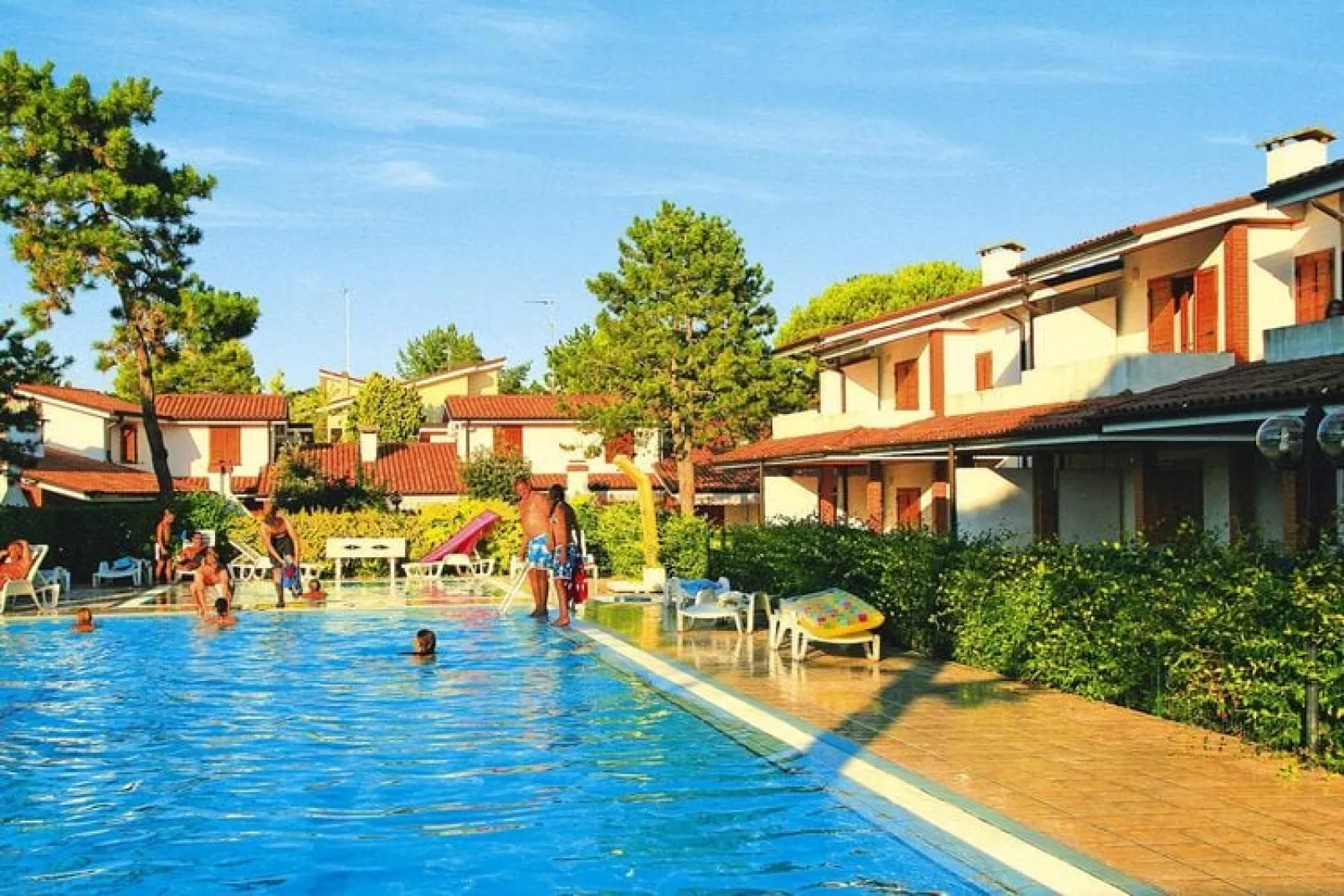 Holiday resort Villaggio Sole B, Bibione Spiaggia-C-Pool
