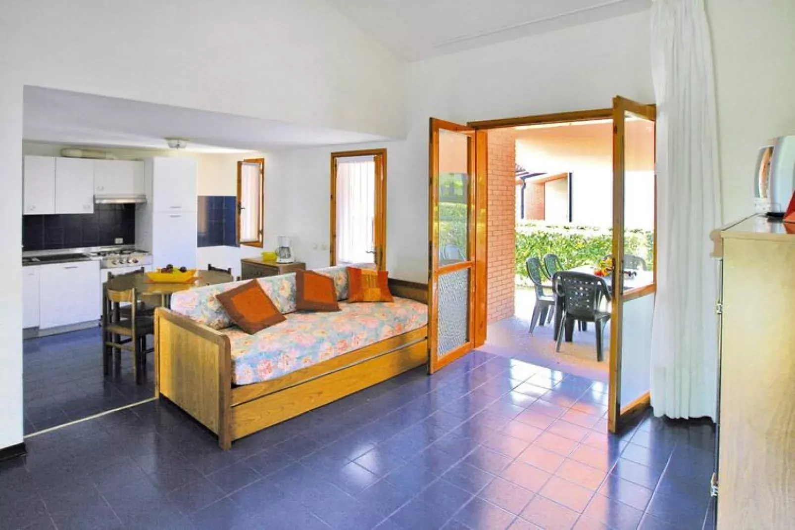 Holiday resort Villaggio Sole B, Bibione Spiaggia-C-Living room