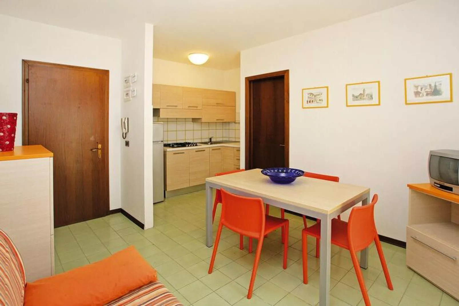 Residence Sporting Bibione - Tipo B-Küche