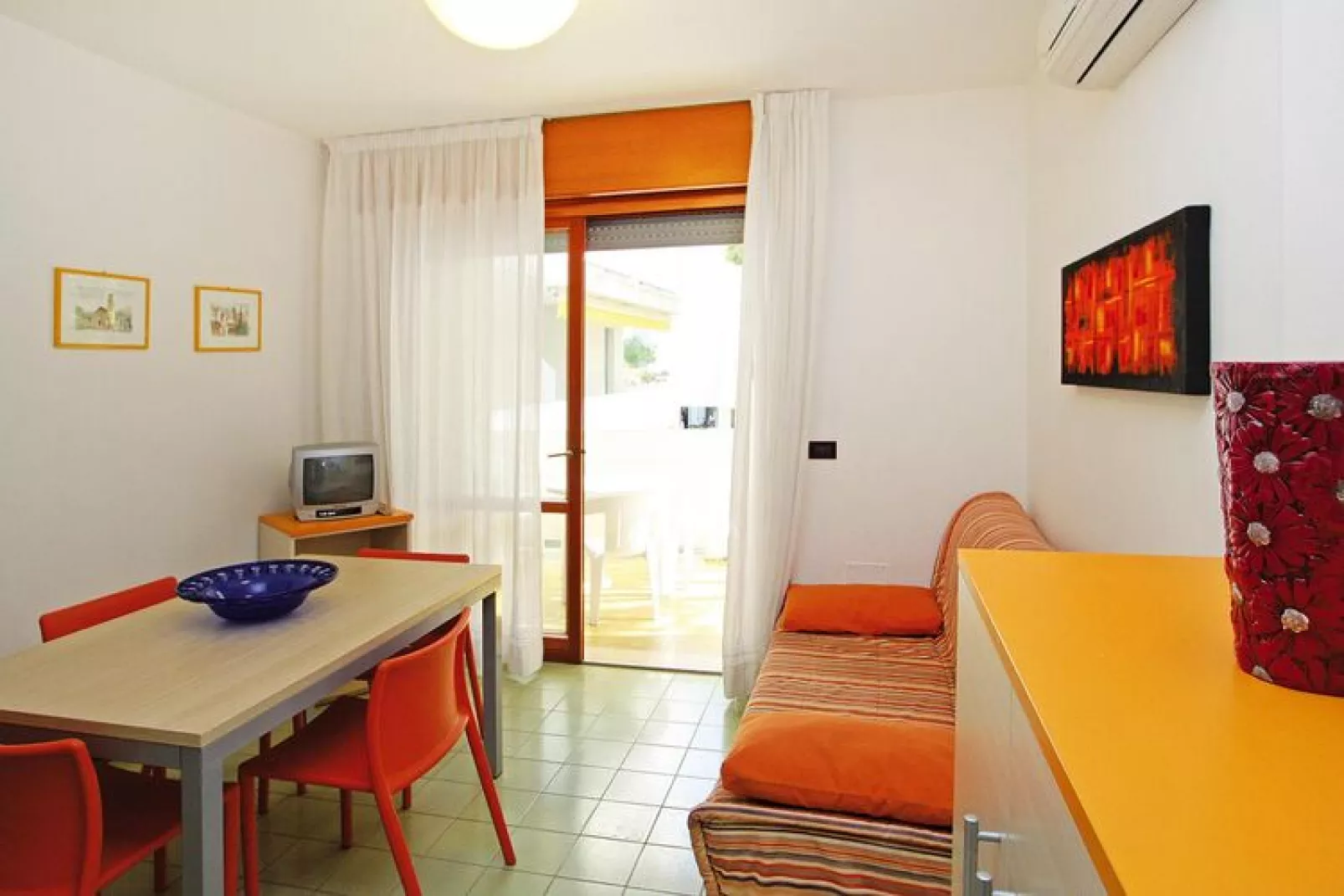 Residence Sporting Bibione - Tipo C-Living room