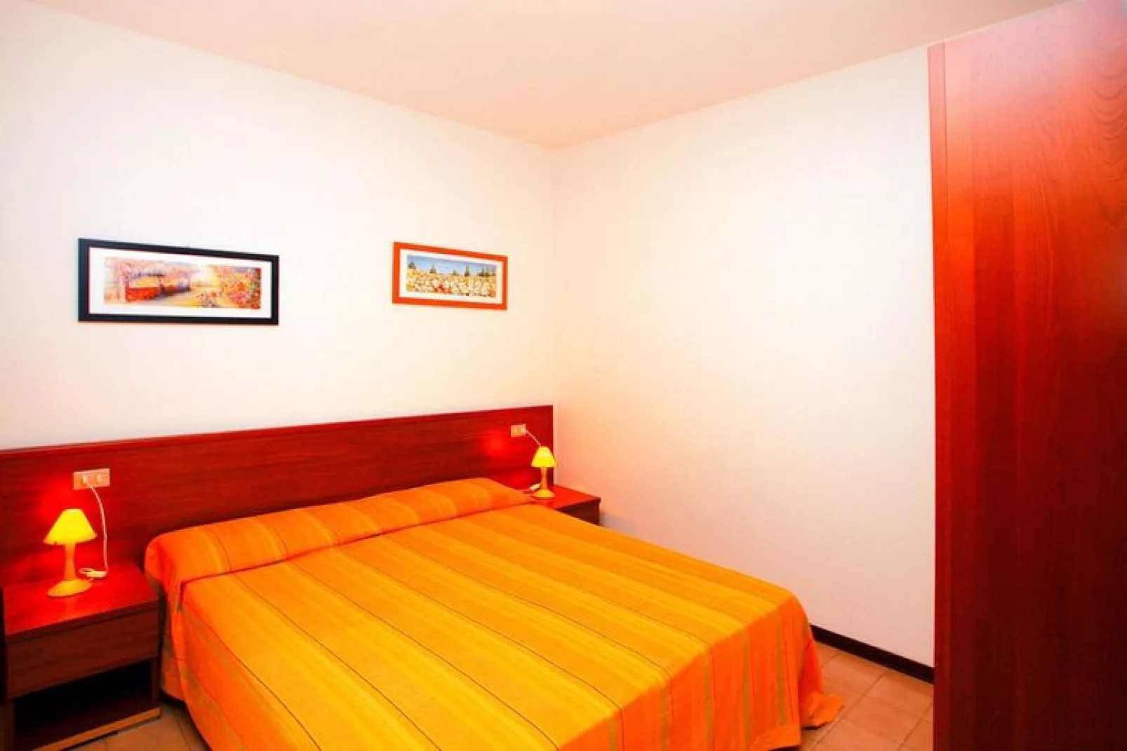 Residence Sporting Bibione - Tipo C-Bedroom