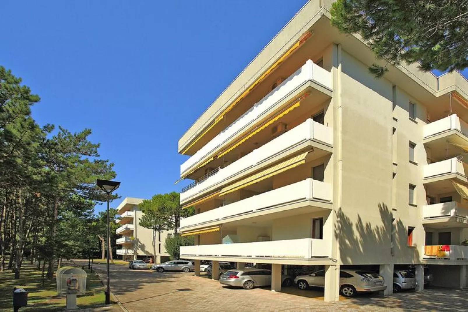 Residence Sporting Bibione - Tipo C-Exterior summer