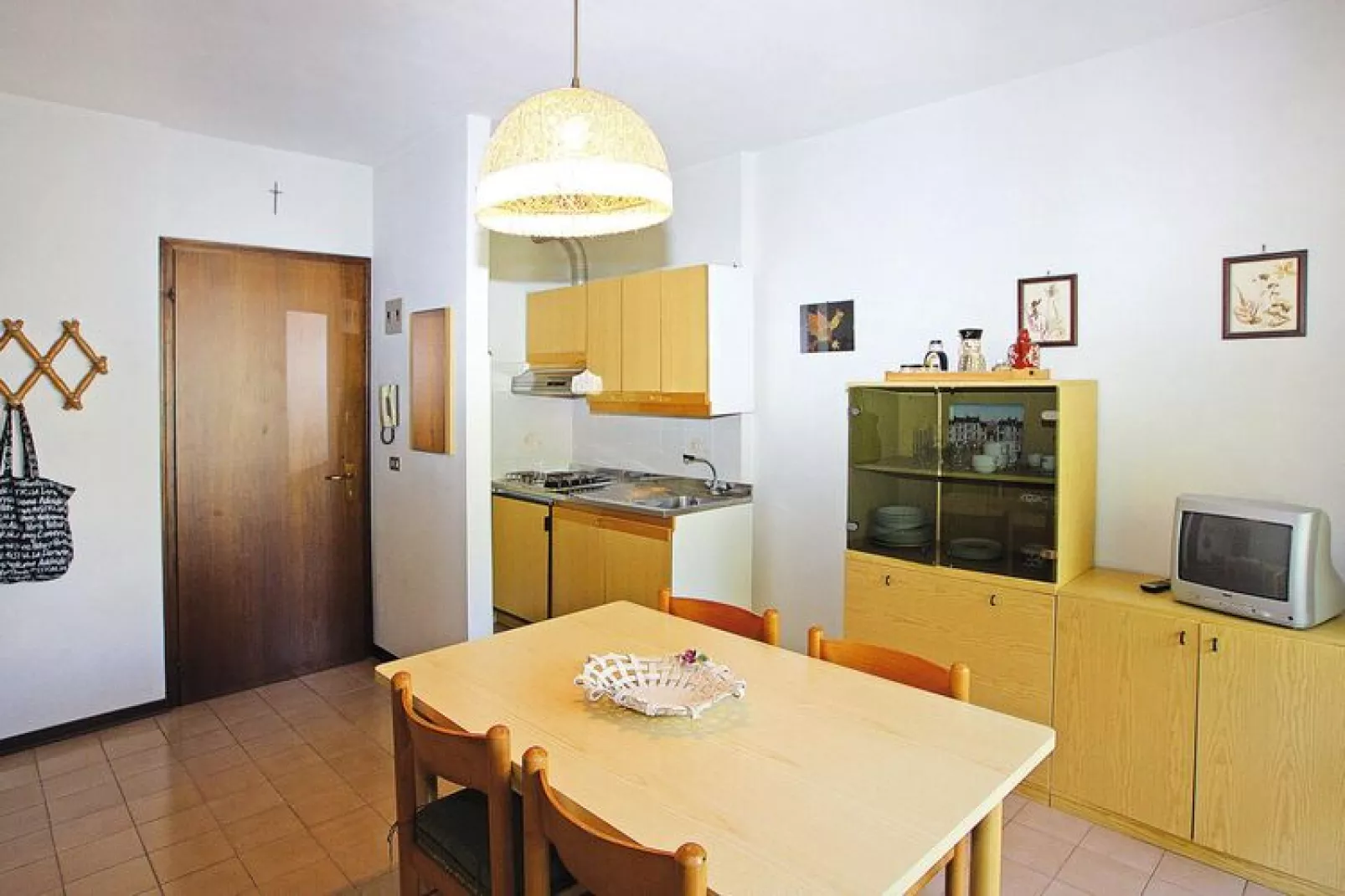 Residence Sporting Bibione - Tipo C-Kitchen