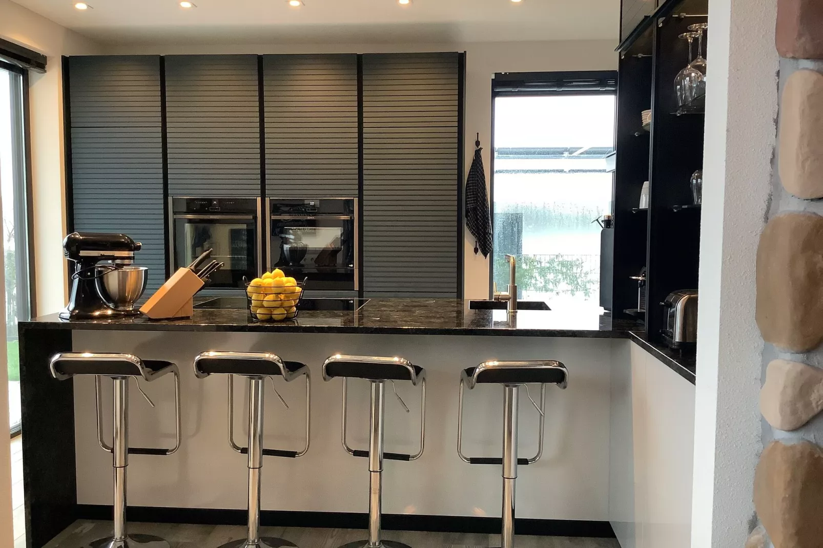 Sara's Boathouse 372-Kitchen
