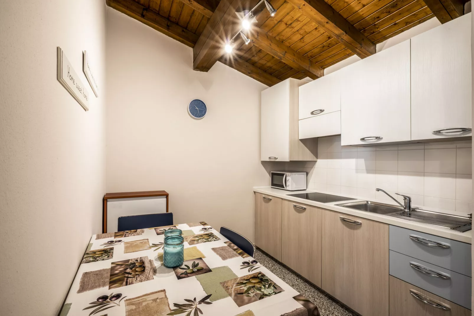 Residence Onda Blu Manerba - Trilo Sup --Kitchen