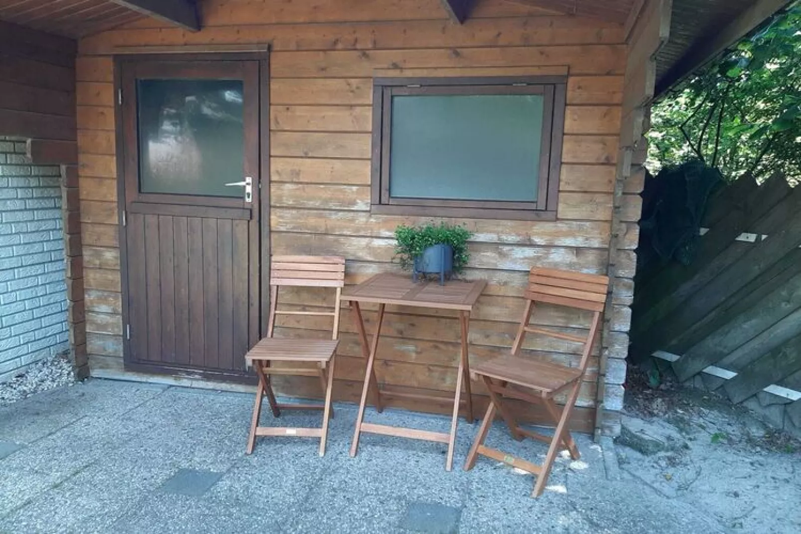 Zonnedauw-Außenbereich Sommer