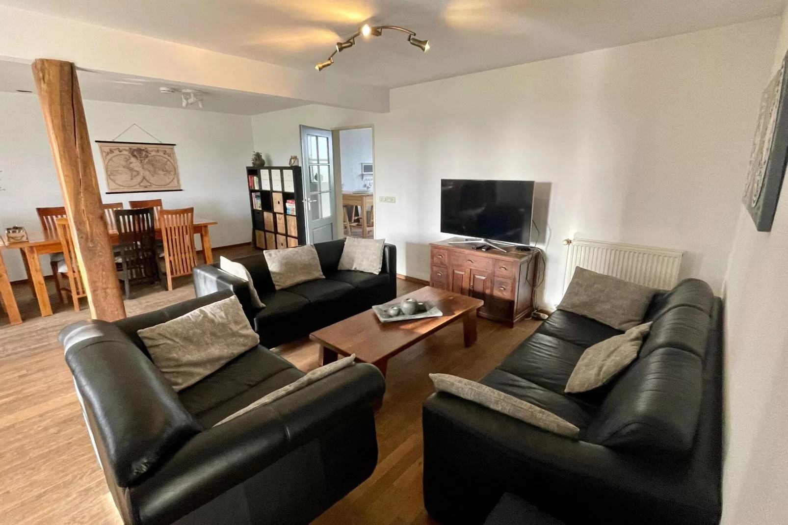 Vakantieboerderij de open schuur-Living room
