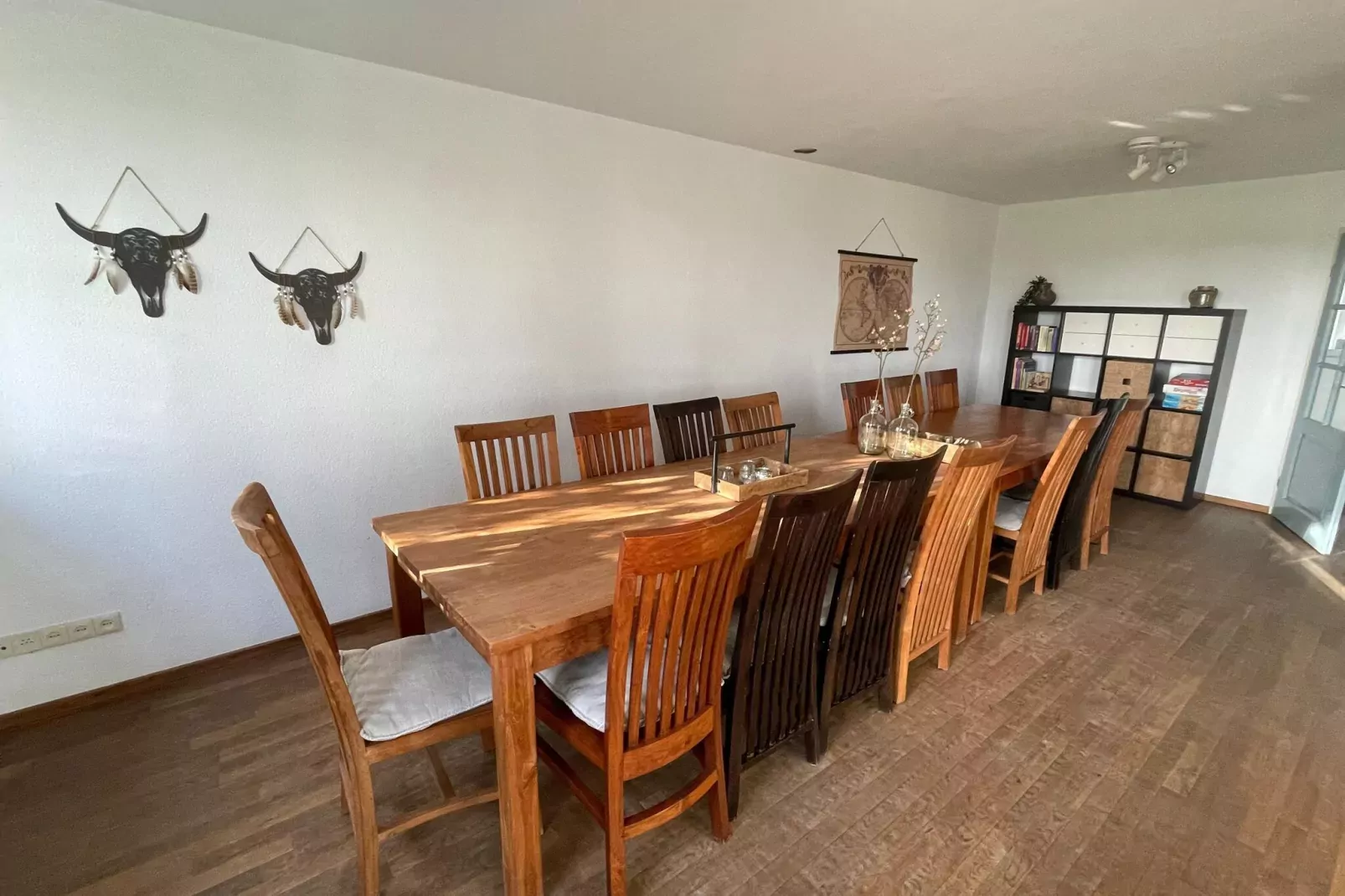 Vakantieboerderij de open schuur-Dining room