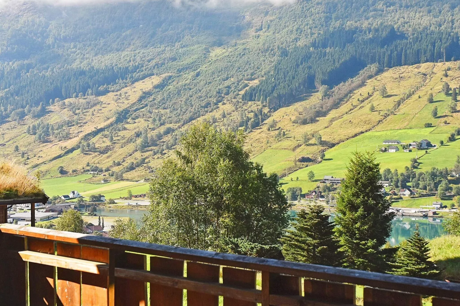 Maison de vacances pour 6 a olden-Extérieur