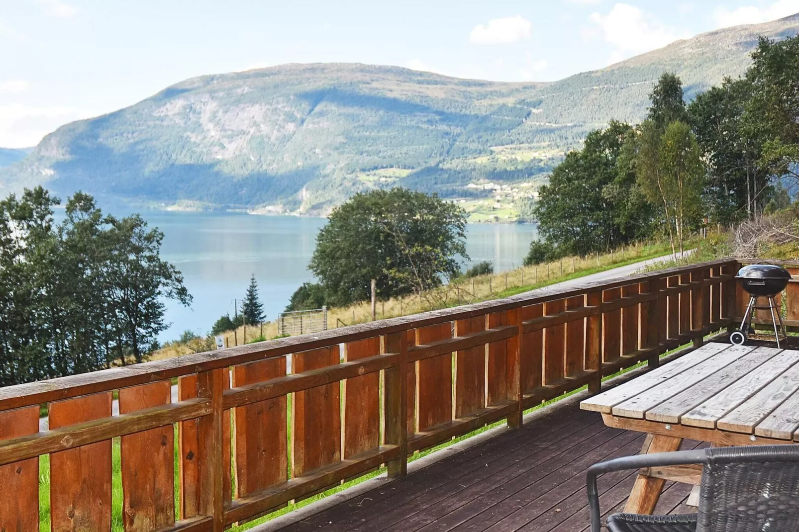 Maison de vacances pour 6 a olden-Extérieur