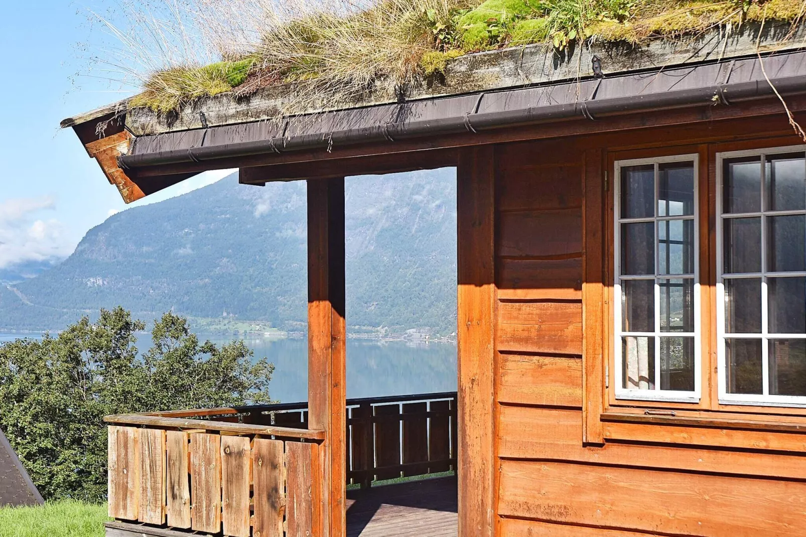 Maison de vacances pour 6 a olden-Extérieur